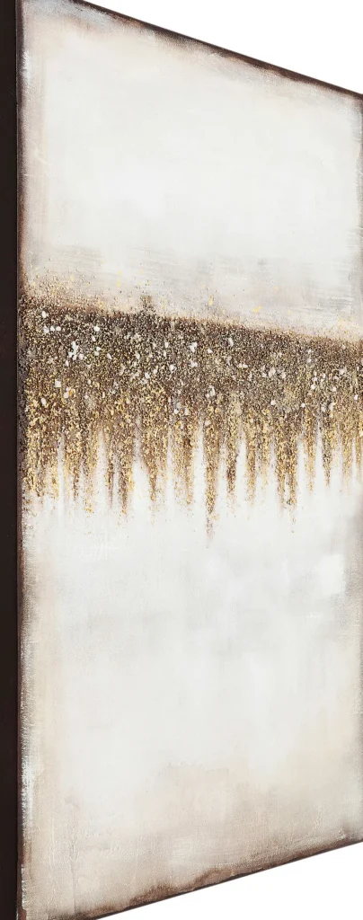 KARE Design Acrylschilderij Abstract Fields 120x90cm