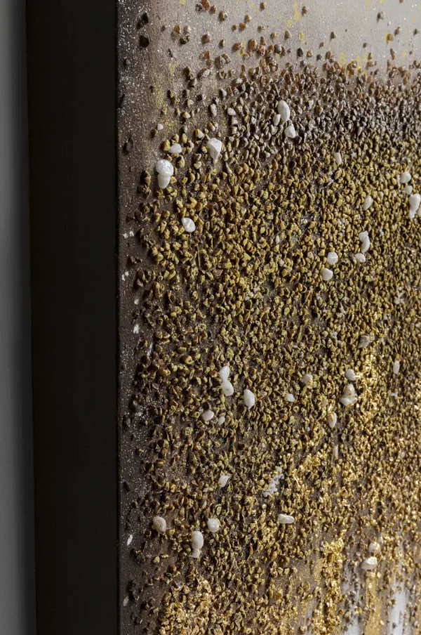 KARE Design Acrylschilderij Abstract Fields 200x100cm