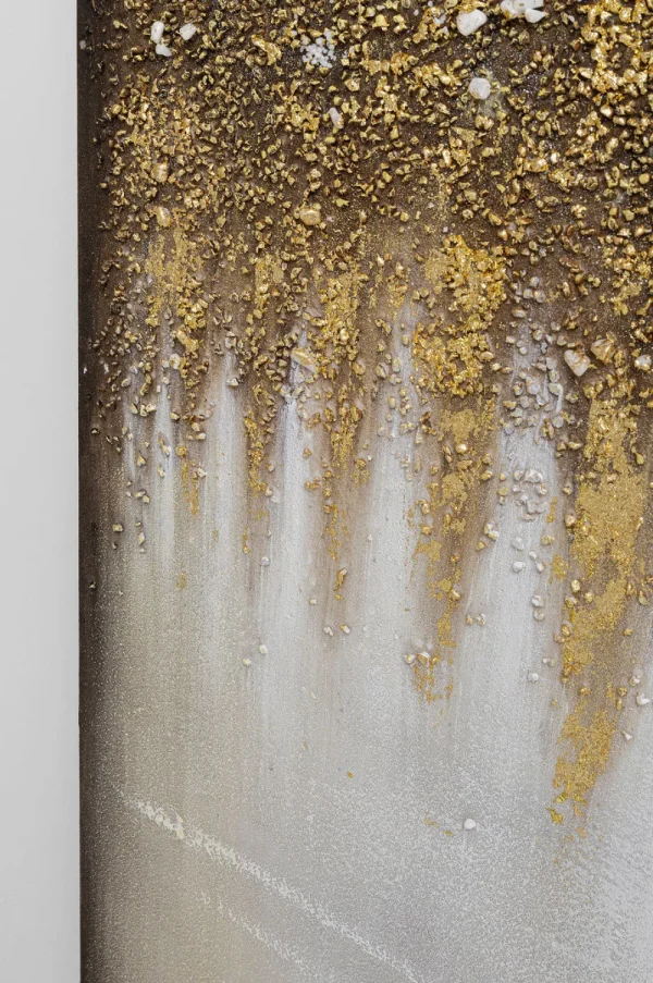 KARE Design Acrylschilderij Abstract Fields 200x100cm