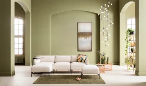 KARE Design Acrylschilderij Abstract Fields 200x100cm