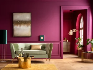 KARE Design Acrylschilderij Abstract Fields 120x90cm