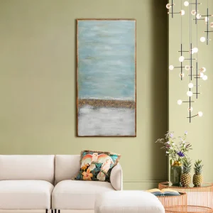 KARE Design Acrylschilderij Abstract Horizon 200x100cm