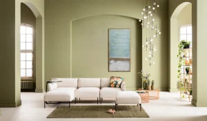 KARE Design Acrylschilderij Abstract Horizon 200x100cm