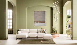 KARE Design Acrylschilderij Abstract Horizon 120x90cm