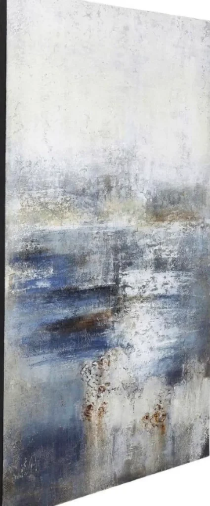 KARE Design Acrylschilderij Abstract Into The Night 210x120cm