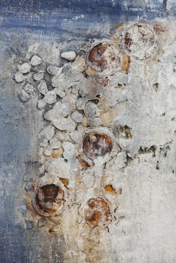 KARE Design Acrylschilderij Abstract Into The Night 210x120cm