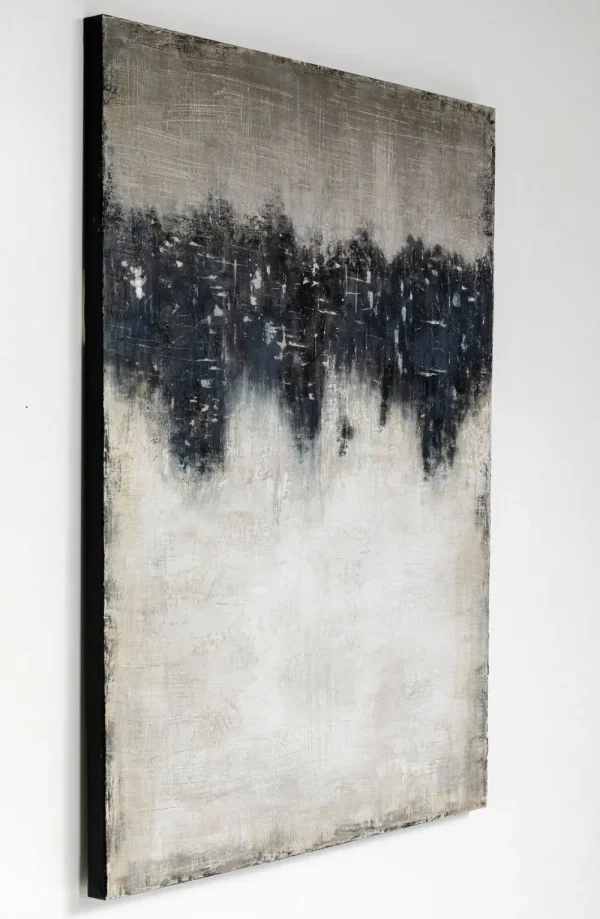 KARE Design Acrylschilderij Abstract Into The Sea 120x90cm