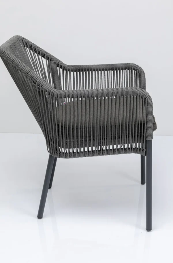 KARE Design Armleuningstoel Wave Grey