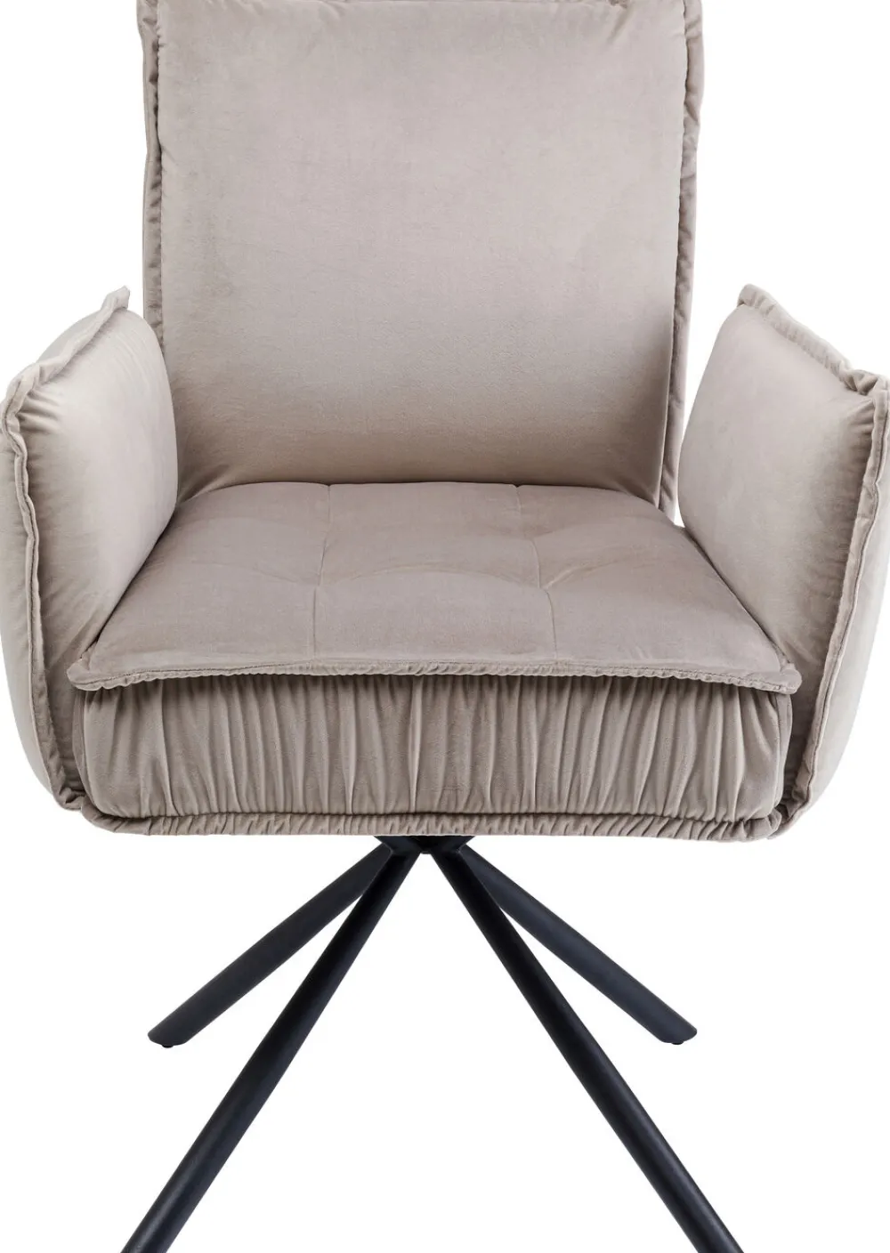 armleunstoel_chelsea_grijs_1.webp KARE Design Armleunstoel Chelsea Grijs