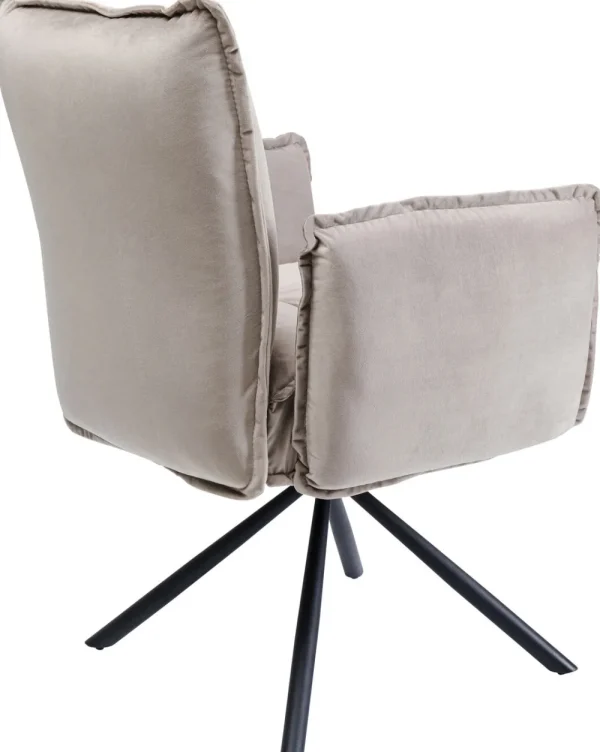 KARE Design Armleunstoel Chelsea Grijs
