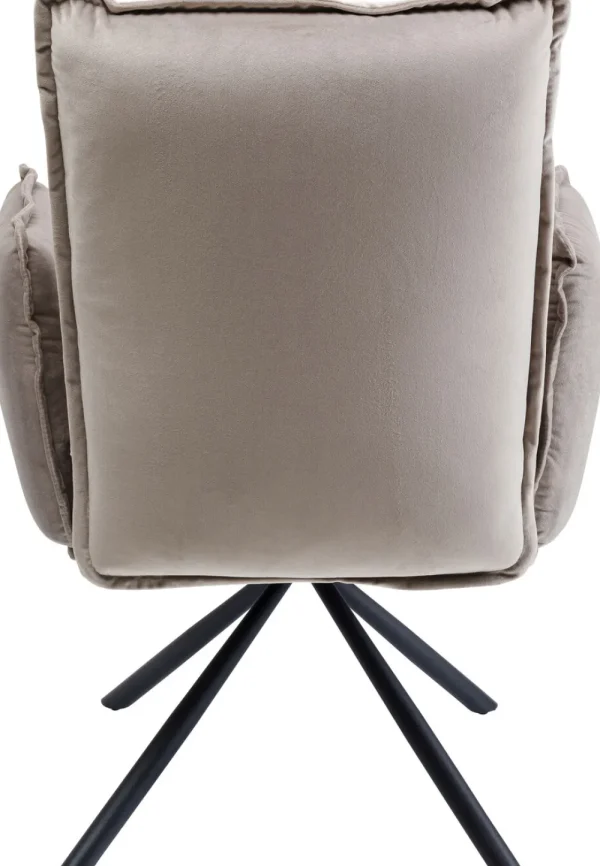 KARE Design Armleunstoel Chelsea Grijs