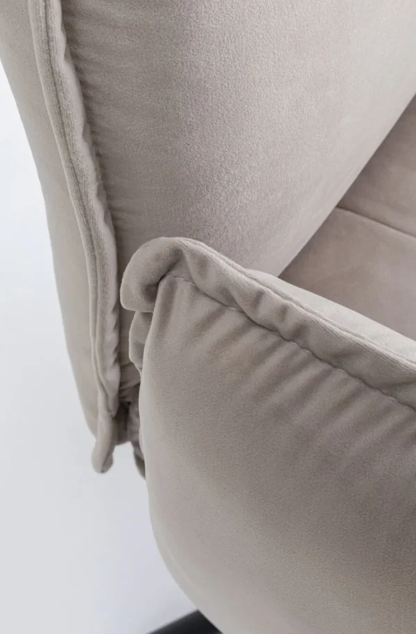 KARE Design Armleunstoel Chelsea Grijs