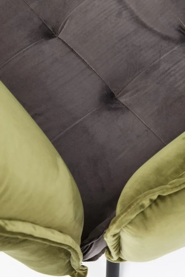 KARE Design Armleunstoel Chelsea Groen