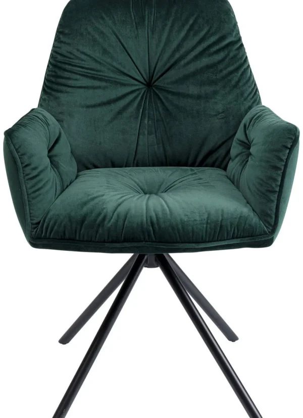 KARE Design Armleunstoel Mila Groen