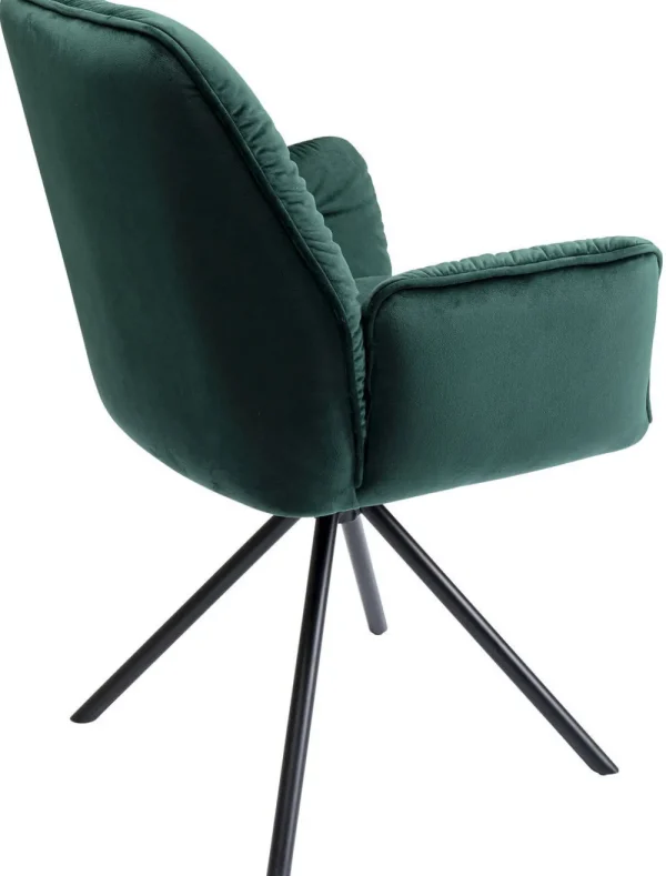 KARE Design Armleunstoel Mila Groen