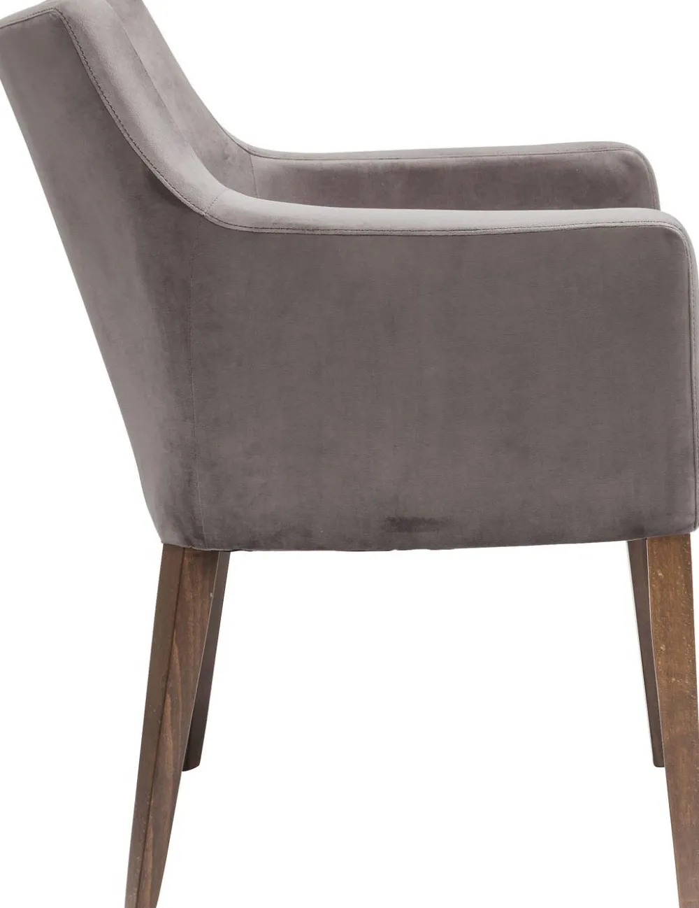 armleunstoel_mode_fluweel_grijs_2.webp KARE Design Armleunstoel Mode Fluweel Grijs