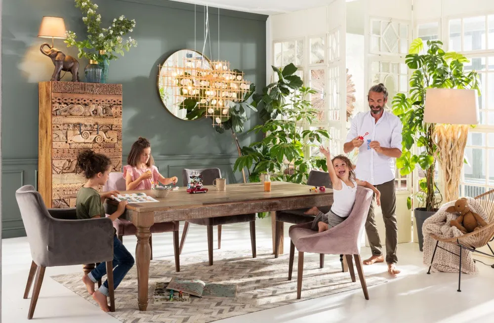 armleunstoel_mode_fluweel_grijs_5.webp KARE Design Armleunstoel Mode Fluweel Grijs