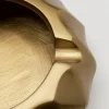 KARE Design Asbak Avantgard Gold 15cm