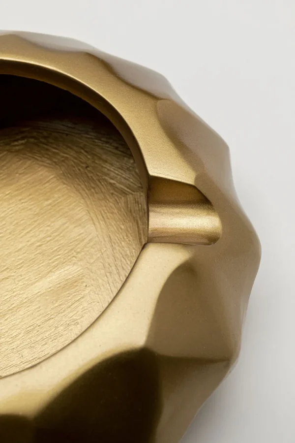 KARE Design Asbak Avantgard Gold 15cm
