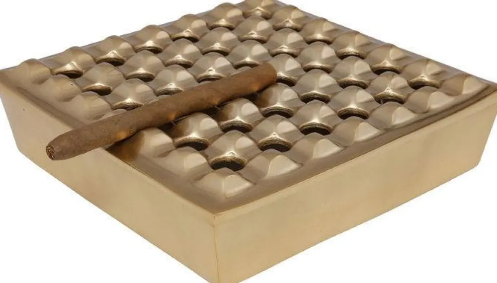 asbak_soho_square_brass_xcm_0.webp KARE Design Asbak Soho Square Brass 25x25cm