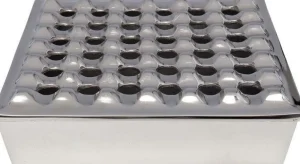 KARE Design Asbak Soho Square Silver 25x25cm