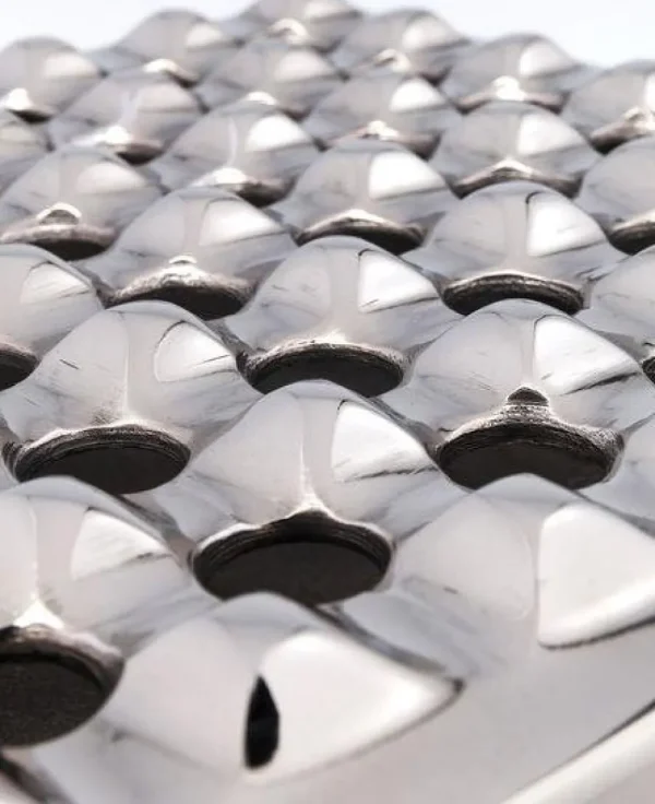 KARE Design Asbak Soho Square Silver 25x25cm