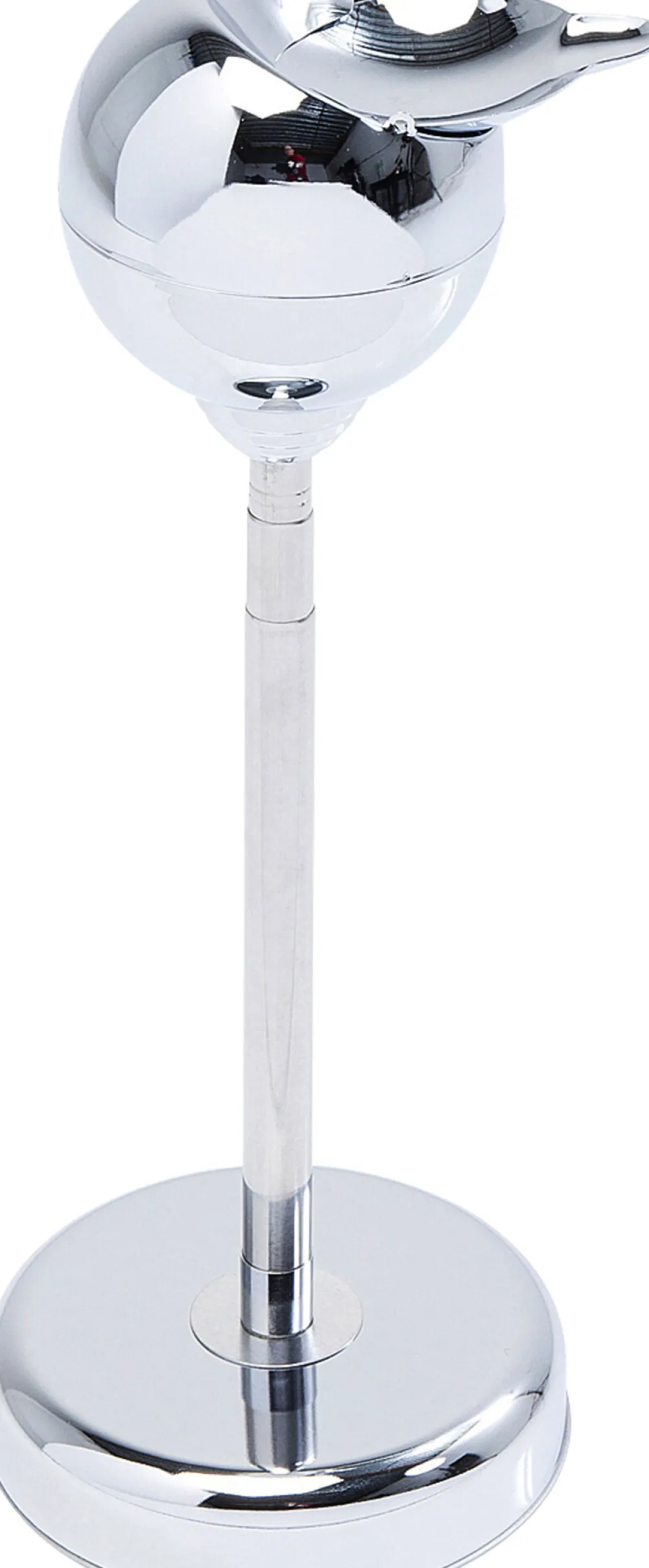 asbak_spheric_stainless_steel_shiny_2.webp KARE Design Asbak Spheric Stainless Steel Shiny