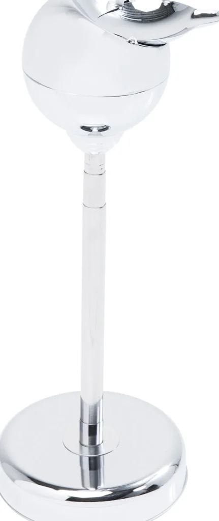 KARE Design Asbak Spheric Stainless Steel Shiny