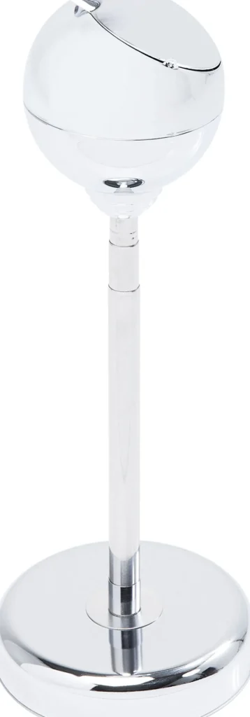 KARE Design Asbak Spheric Stainless Steel Shiny