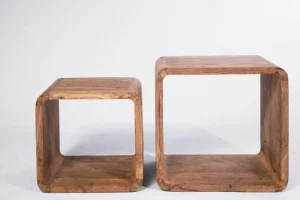 KARE Design Authentico Cuben Vierkant (2-delig)