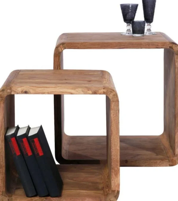 KARE Design Authentico Cuben Vierkant (2-delig)