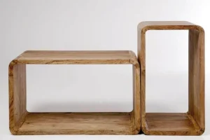 KARE Design Authentieke Cuben Rechthoek (2-delig)