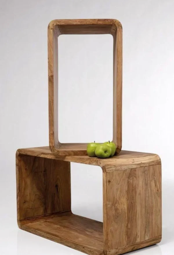 KARE Design Authentieke Cuben Rechthoek (2-delig)