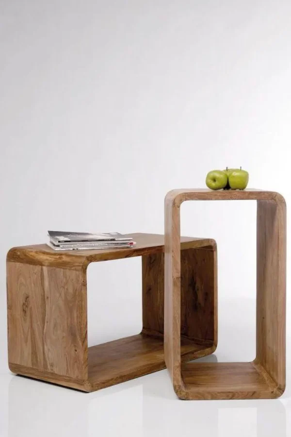 KARE Design Authentieke Cuben Rechthoek (2-delig)