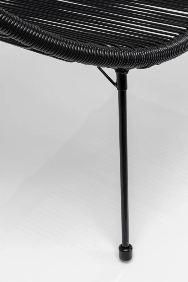 KARE Design Bank Acapulco Black