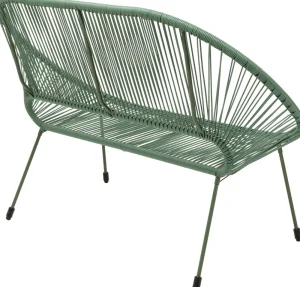 KARE Design Bank Acapulco Mono Green