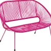KARE Design Bank Acapulco Mono Pink