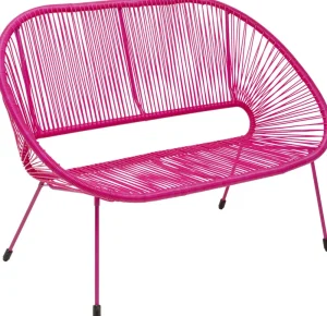 KARE Design Bank Acapulco Mono Pink