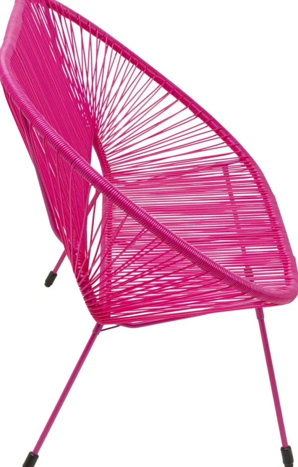 KARE Design Bank Acapulco Mono Pink