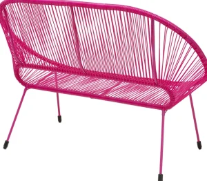 KARE Design Bank Acapulco Mono Pink