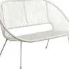 KARE Design Bank Acapulco Mono White