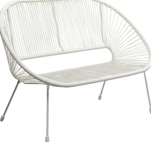KARE Design Bank Acapulco Mono White