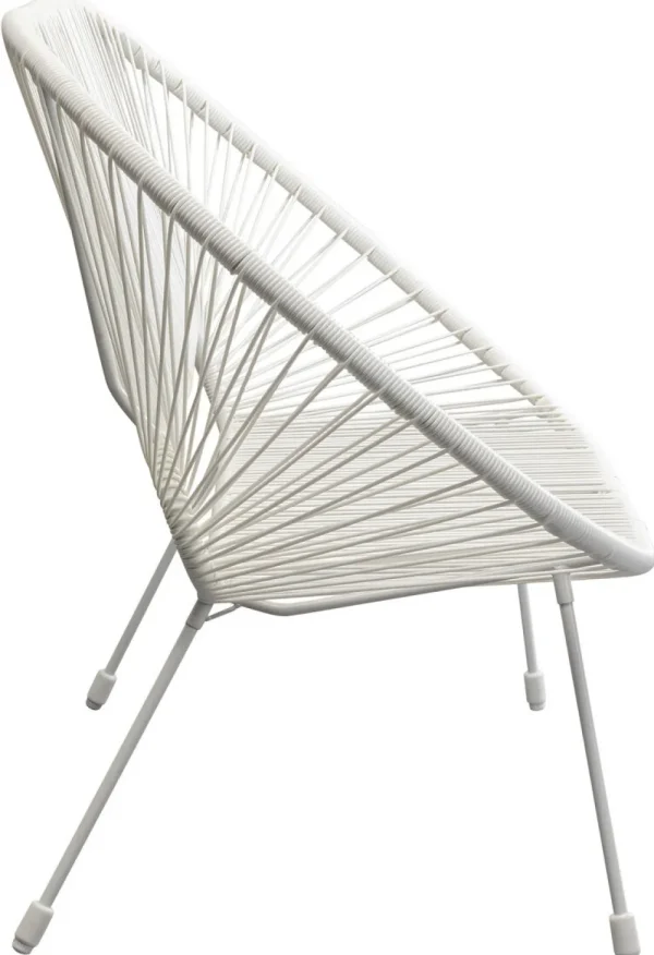 KARE Design Bank Acapulco Mono White