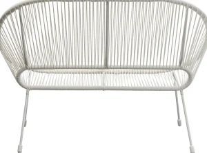 KARE Design Bank Acapulco Mono White