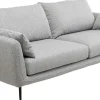 KARE Design Bank Amalfi 2-Seater Grey 219cm