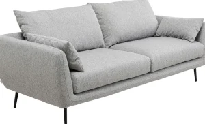 KARE Design Bank Amalfi 2-Seater Grey 219cm