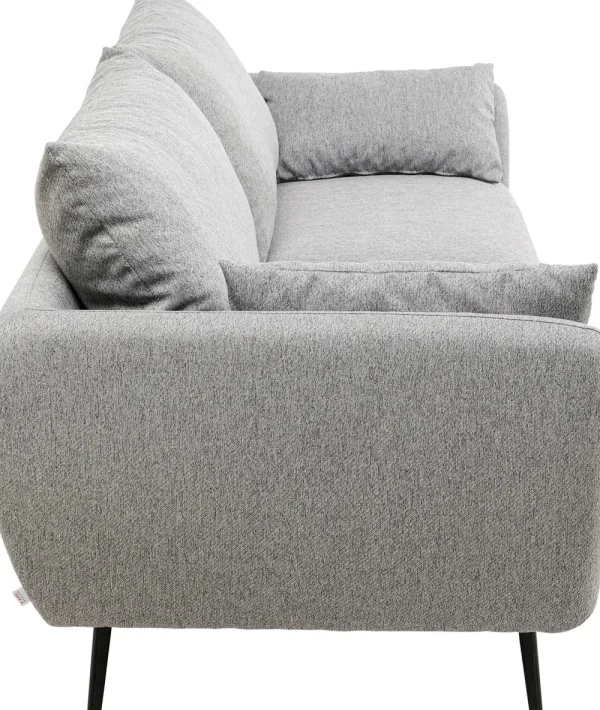 KARE Design Bank Amalfi 2-Seater Grey 219cm