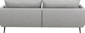 KARE Design Bank Amalfi 2-Seater Grey 219cm
