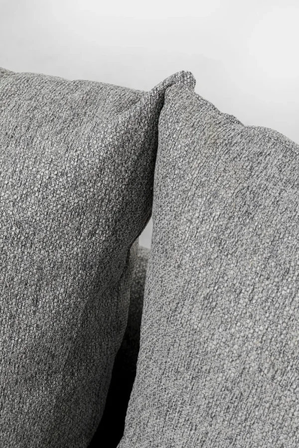 KARE Design Bank Amalfi 2-Seater Grey 219cm