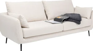 KARE Design Bank Amalfi 2-zits Cream 219cm